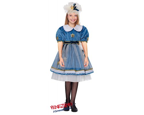 Costume di carnevale REGINETTA  BABY